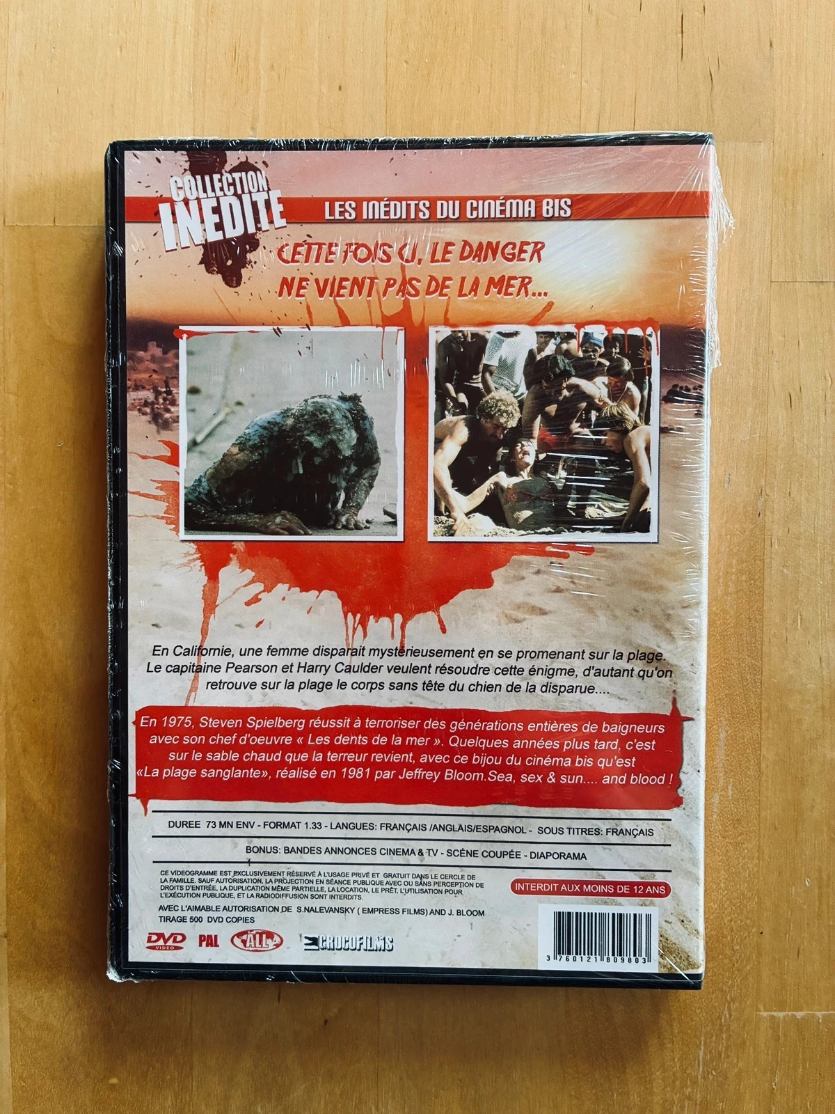 DVD La playa ensangrentada. – photo 2
